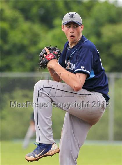 Thumbnail 1 in Wilton @ McMahon (FCIAC Quarterfinal) photogallery.