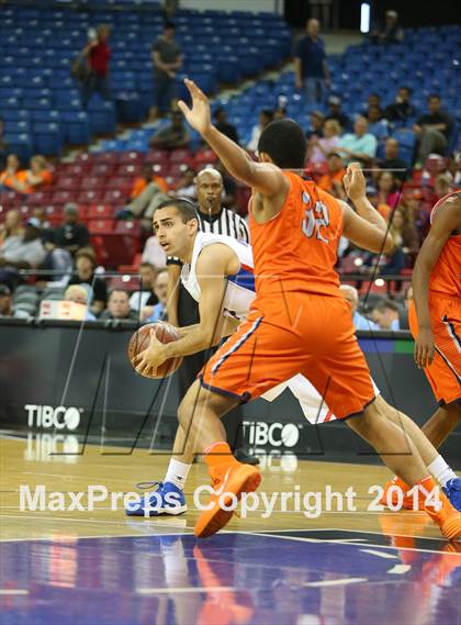 Thumbnail 2 in Folsom vs. Cosumnes Oaks (CIF NorCal Regional D2 Final) photogallery.