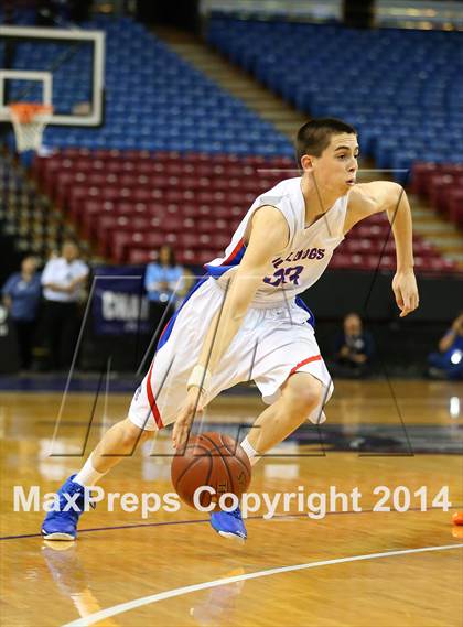 Thumbnail 3 in Folsom vs. Cosumnes Oaks (CIF NorCal Regional D2 Final) photogallery.