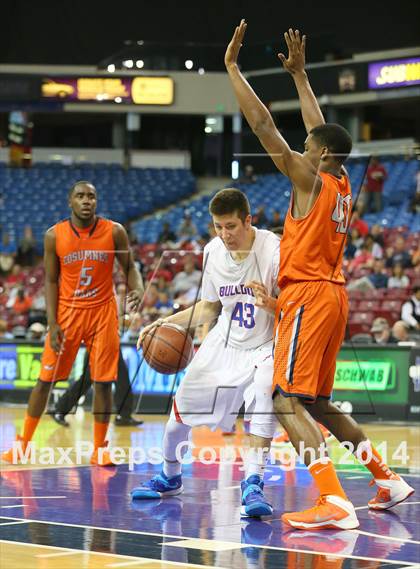 Thumbnail 2 in Folsom vs. Cosumnes Oaks (CIF NorCal Regional D2 Final) photogallery.