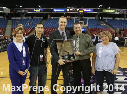 Thumbnail 3 in Folsom vs. Cosumnes Oaks (CIF NorCal Regional D2 Final) photogallery.
