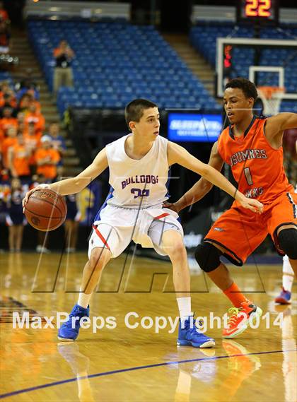 Thumbnail 2 in Folsom vs. Cosumnes Oaks (CIF NorCal Regional D2 Final) photogallery.