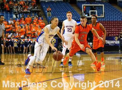 Thumbnail 3 in Folsom vs. Cosumnes Oaks (CIF NorCal Regional D2 Final) photogallery.