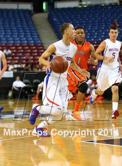 Thumbnail 1 in Folsom vs. Cosumnes Oaks (CIF NorCal Regional D2 Final) photogallery.