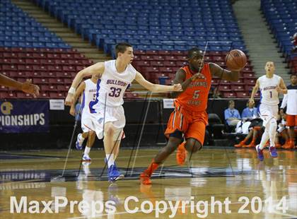 Thumbnail 1 in Folsom vs. Cosumnes Oaks (CIF NorCal Regional D2 Final) photogallery.