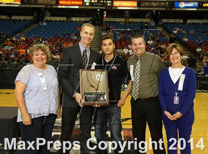 Thumbnail 1 in Folsom vs. Cosumnes Oaks (CIF NorCal Regional D2 Final) photogallery.
