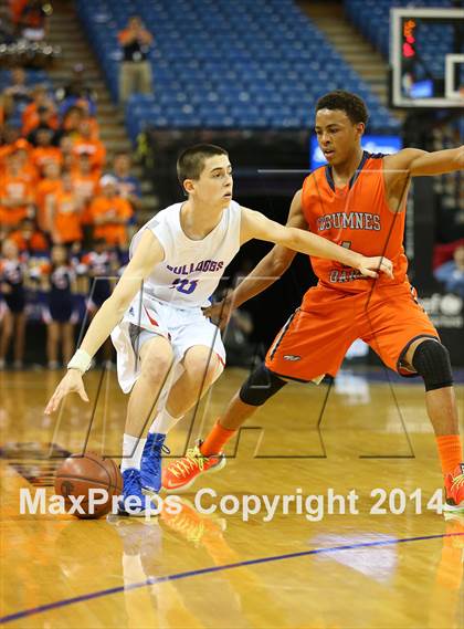Thumbnail 1 in Folsom vs. Cosumnes Oaks (CIF NorCal Regional D2 Final) photogallery.