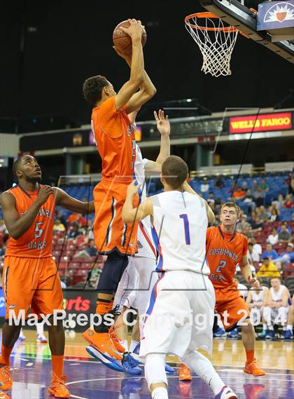 Thumbnail 3 in Folsom vs. Cosumnes Oaks (CIF NorCal Regional D2 Final) photogallery.