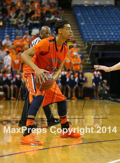 Thumbnail 3 in Folsom vs. Cosumnes Oaks (CIF NorCal Regional D2 Final) photogallery.