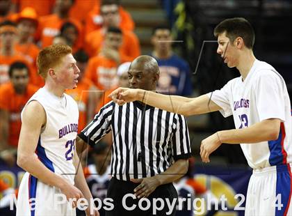 Thumbnail 3 in Folsom vs. Cosumnes Oaks (CIF NorCal Regional D2 Final) photogallery.