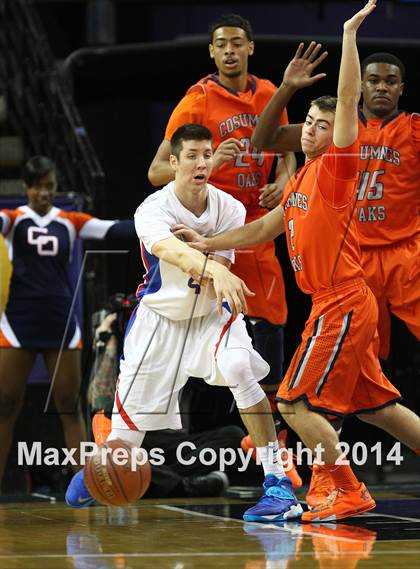Thumbnail 3 in Folsom vs. Cosumnes Oaks (CIF NorCal Regional D2 Final) photogallery.
