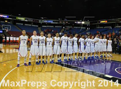 Thumbnail 2 in Folsom vs. Cosumnes Oaks (CIF NorCal Regional D2 Final) photogallery.