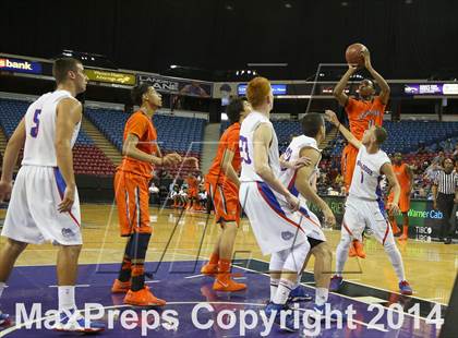 Thumbnail 3 in Folsom vs. Cosumnes Oaks (CIF NorCal Regional D2 Final) photogallery.