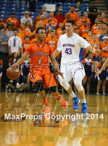 Thumbnail 3 in Folsom vs. Cosumnes Oaks (CIF NorCal Regional D2 Final) photogallery.