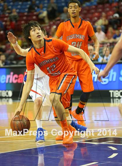 Thumbnail 3 in Folsom vs. Cosumnes Oaks (CIF NorCal Regional D2 Final) photogallery.