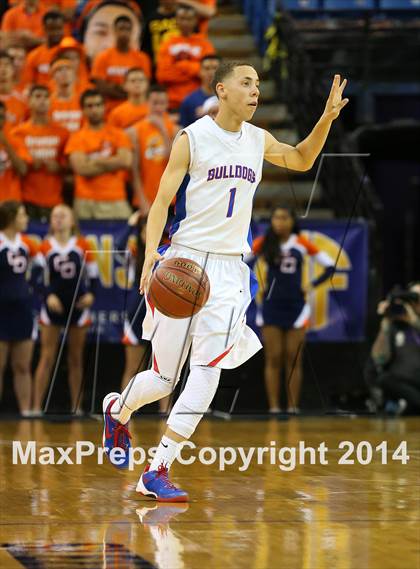 Thumbnail 3 in Folsom vs. Cosumnes Oaks (CIF NorCal Regional D2 Final) photogallery.