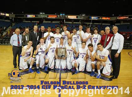Thumbnail 2 in Folsom vs. Cosumnes Oaks (CIF NorCal Regional D2 Final) photogallery.