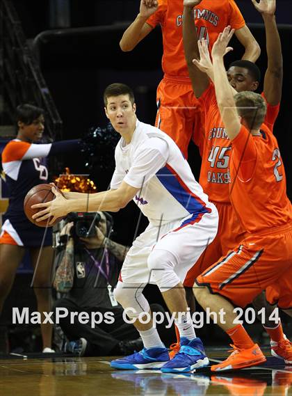 Thumbnail 2 in Folsom vs. Cosumnes Oaks (CIF NorCal Regional D2 Final) photogallery.