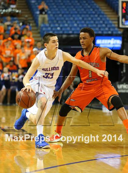 Thumbnail 3 in Folsom vs. Cosumnes Oaks (CIF NorCal Regional D2 Final) photogallery.