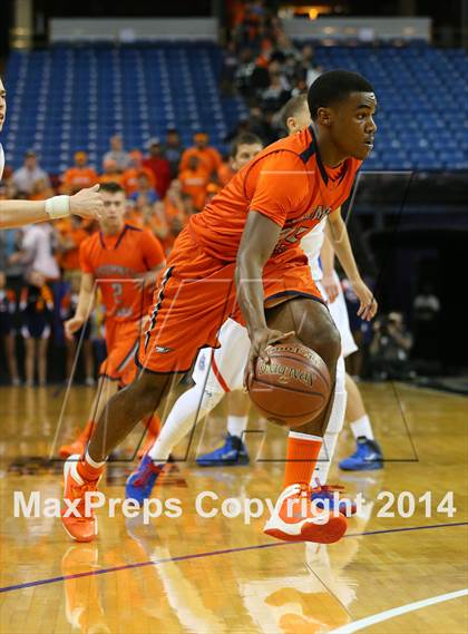 Thumbnail 2 in Folsom vs. Cosumnes Oaks (CIF NorCal Regional D2 Final) photogallery.
