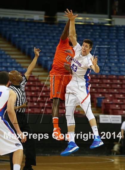 Thumbnail 3 in Folsom vs. Cosumnes Oaks (CIF NorCal Regional D2 Final) photogallery.