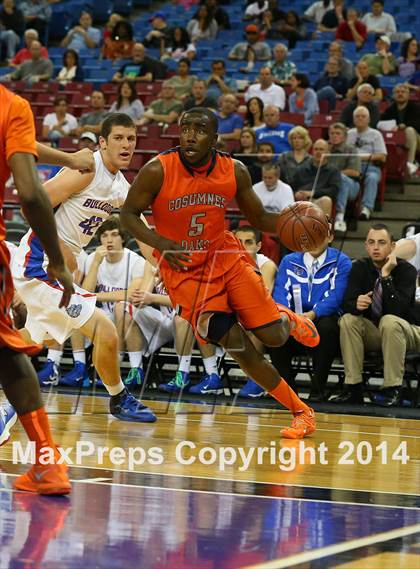 Thumbnail 2 in Folsom vs. Cosumnes Oaks (CIF NorCal Regional D2 Final) photogallery.