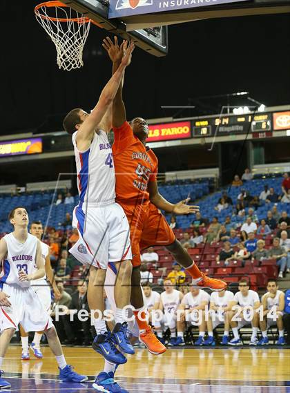 Thumbnail 2 in Folsom vs. Cosumnes Oaks (CIF NorCal Regional D2 Final) photogallery.