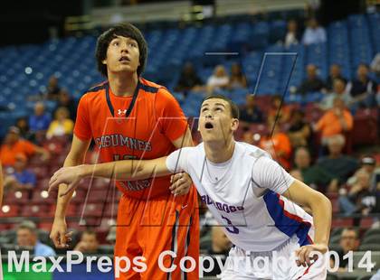 Thumbnail 2 in Folsom vs. Cosumnes Oaks (CIF NorCal Regional D2 Final) photogallery.