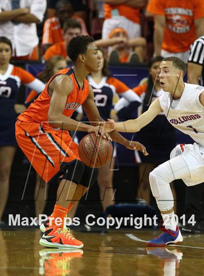 Thumbnail 2 in Folsom vs. Cosumnes Oaks (CIF NorCal Regional D2 Final) photogallery.