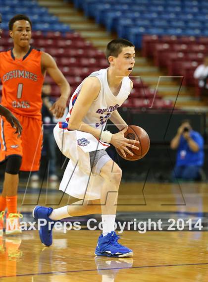 Thumbnail 2 in Folsom vs. Cosumnes Oaks (CIF NorCal Regional D2 Final) photogallery.