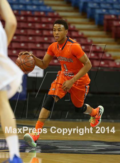 Thumbnail 1 in Folsom vs. Cosumnes Oaks (CIF NorCal Regional D2 Final) photogallery.
