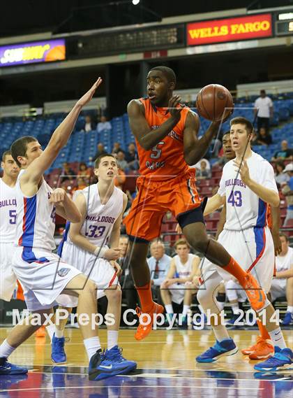 Thumbnail 2 in Folsom vs. Cosumnes Oaks (CIF NorCal Regional D2 Final) photogallery.