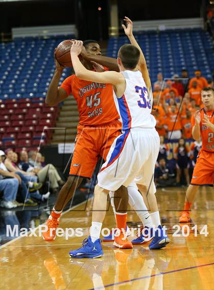 Thumbnail 1 in Folsom vs. Cosumnes Oaks (CIF NorCal Regional D2 Final) photogallery.