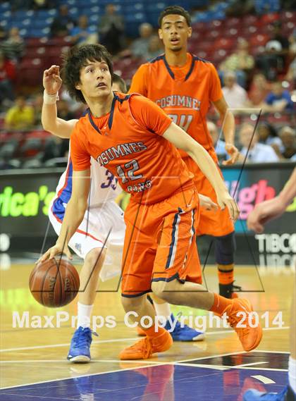 Thumbnail 2 in Folsom vs. Cosumnes Oaks (CIF NorCal Regional D2 Final) photogallery.