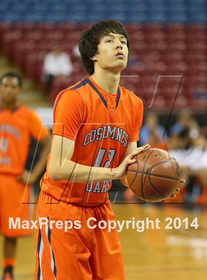 Thumbnail 1 in Folsom vs. Cosumnes Oaks (CIF NorCal Regional D2 Final) photogallery.