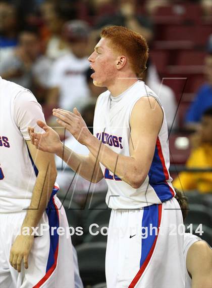 Thumbnail 2 in Folsom vs. Cosumnes Oaks (CIF NorCal Regional D2 Final) photogallery.