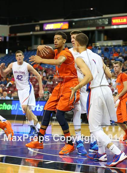 Thumbnail 2 in Folsom vs. Cosumnes Oaks (CIF NorCal Regional D2 Final) photogallery.
