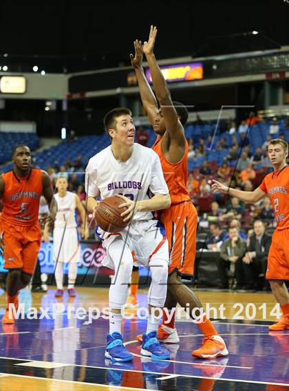 Thumbnail 3 in Folsom vs. Cosumnes Oaks (CIF NorCal Regional D2 Final) photogallery.