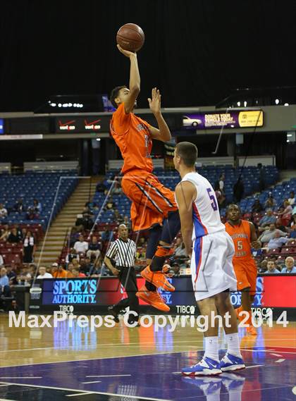 Thumbnail 2 in Folsom vs. Cosumnes Oaks (CIF NorCal Regional D2 Final) photogallery.