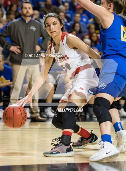 Thumbnail 1 in Mountain View vs. Atkins (AAA 3A Final) photogallery.