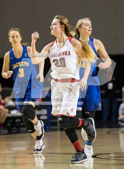 Thumbnail 2 in Mountain View vs. Atkins (AAA 3A Final) photogallery.