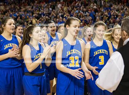 Thumbnail 1 in Mountain View vs. Atkins (AAA 3A Final) photogallery.