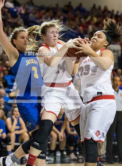 Thumbnail 2 in Mountain View vs. Atkins (AAA 3A Final) photogallery.