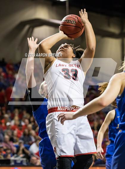 Thumbnail 1 in Mountain View vs. Atkins (AAA 3A Final) photogallery.