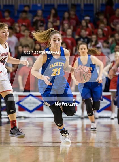 Thumbnail 3 in Mountain View vs. Atkins (AAA 3A Final) photogallery.