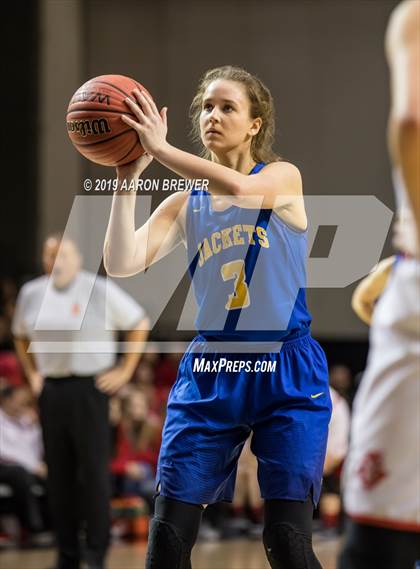 Thumbnail 1 in Mountain View vs. Atkins (AAA 3A Final) photogallery.