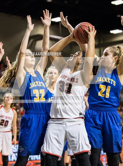 Thumbnail 1 in Mountain View vs. Atkins (AAA 3A Final) photogallery.