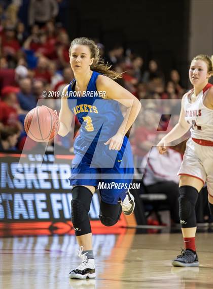 Thumbnail 2 in Mountain View vs. Atkins (AAA 3A Final) photogallery.