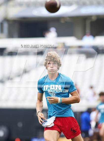 Thumbnail 3 in Creekside vs Ed White  (Jaguars Prep 11-On Tournament) photogallery.