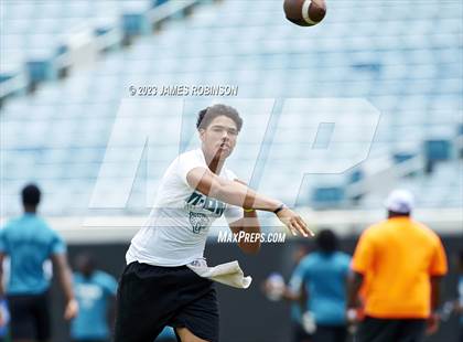 Thumbnail 1 in Creekside vs Ed White  (Jaguars Prep 11-On Tournament) photogallery.